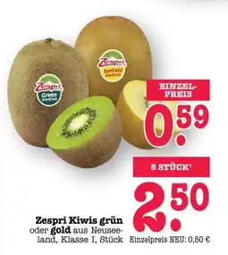 Scheck-in-Center Zespri Kiwis Angebot