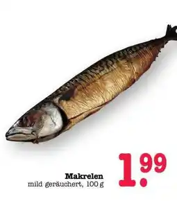 Scheck-in-Center Makrelen Angebot