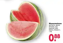 Scheck-in-Center Wassermelonen Angebot