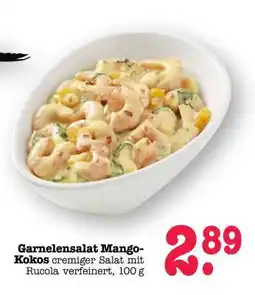 Scheck-in-Center Garnelensalat Mango-Kokos Angebot