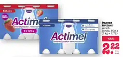 Scheck-in-Center DANONE Actimel Angebot