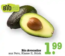 Scheck-in-Center Bio Avocados Angebot