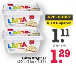 Scheck-in-Center LÄTTA Original Angebot