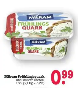 Scheck-in-Center Milram Frühlingsquark Angebot