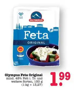 Scheck-in-Center Olympus Feta Original Angebot