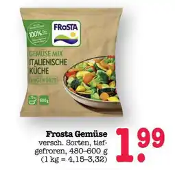 Scheck-in-Center Frosta Gemüse Angebot