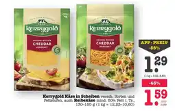 Scheck-in-Center Kerrygold Käse in Scheiben Angebot