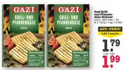 Scheck-in-Center Gazi Grill- und Pfannenkäse Kräuter Angebot