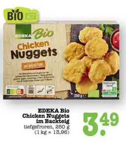 Scheck-in-Center EDEKA Bio Chicken Nuggets im Backteig Angebot