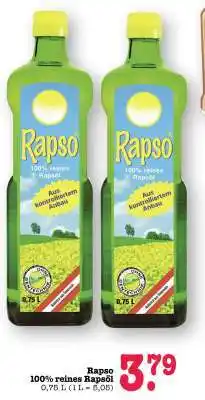 Scheck-in-Center Rapso Angebot