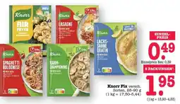 Scheck-in-Center Knorr Fix Angebot