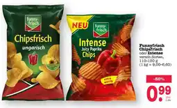 Scheck-in-Center Funnyfrisch Chipsfrisch oder Intense Angebot