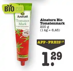Scheck-in-Center Alnatura Bio Tomatenmark Angebot