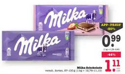 Scheck-in-Center MILKA Schokolade Angebot