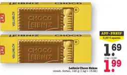 Scheck-in-Center Leibniz Choco Kekse Angebot