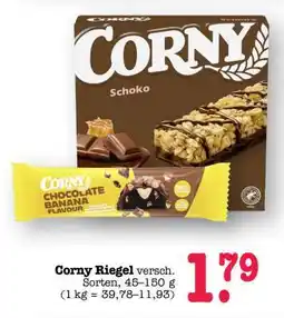 Scheck-in-Center Corny Riegel Angebot