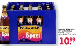 Scheck-in-Center Paulaner Spezi Angebot