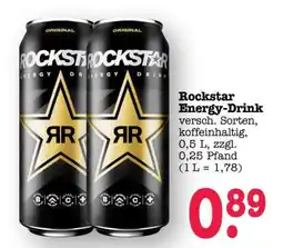 Scheck-in-Center Rockstar Energy Drink Angebot