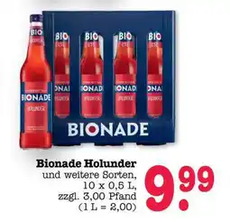 Scheck-in-Center Bionade Holunder Angebot