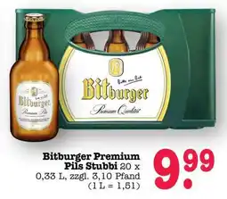 Scheck-in-Center Bitburger Premium Pils Stubbi Angebot