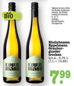 Scheck-in-Center Rheinhessen Eppelmann Grauburgunder trocken Angebot