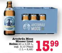Scheck-in-Center Arcobräu Moos Mooser Liesl Angebot