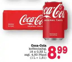 Scheck-in-Center Coca-Cola Angebot