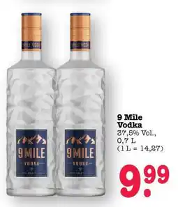 Scheck-in-Center 9 MILE Vodka Angebot