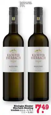 Scheck-in-Center Rheingau Kloster Eberbach Riesling trocken Angebot