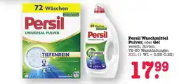 Scheck-in-Center PERSIL Waschmittel Angebot