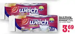 Scheck-in-Center Gut & Günstig Toilettenpapier Premium Angebot