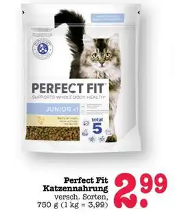 Scheck-in-Center Perfect Fit Katzennahrung Angebot