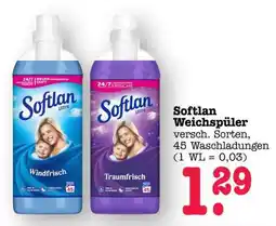 Scheck-in-Center Softlan Weichspüler Angebot