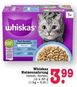 Scheck-in-Center WHISKAS Katzennahrung Angebot