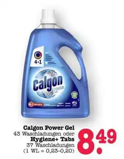 Scheck-in-Center Calgon Power Gel Angebot