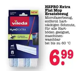 Scheck-in-Center H2PRO Extra Flat Mop Ersatzbezug Angebot