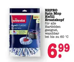 Scheck-in-Center H2PRO Spin Mop Refill Ersatzkopf Angebot