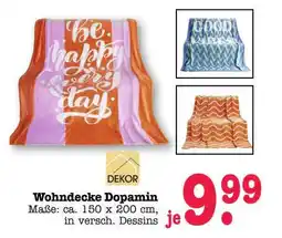 Scheck-in-Center Wohndecke Dopamin Angebot