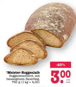 Scheck-in-Center Meister-Roggenlaib Angebot