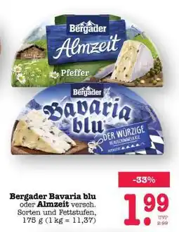 Scheck-in-Center BERGADER Bavaria Blu oder Almzeit Angebot