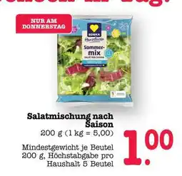 Scheck-in-Center EDEKA Herzstücke Sommermix Angebot