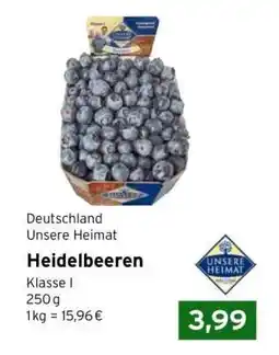 CAP Markt Heidelbeeren Angebot