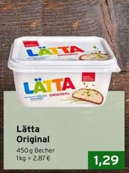 CAP Markt LÄTTA Original Angebot