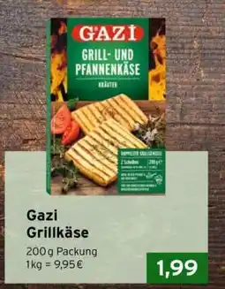 CAP Markt GAZI Grillkäse Angebot