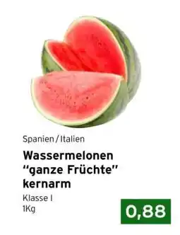CAP Markt Wassermelonen Angebot