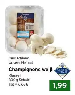 CAP Markt Champignons weiß Angebot