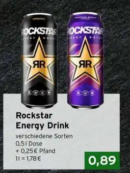CAP Markt Rockstar Energy Drink Angebot
