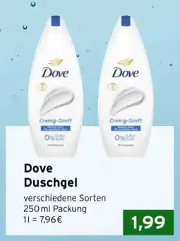 CAP Markt Dove Duschgel Angebot