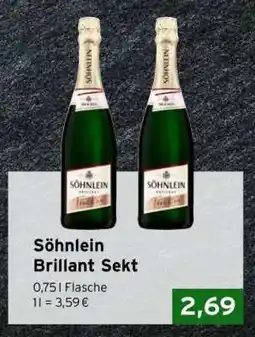 CAP Markt SÖHNLEIN Brillant Sekt Angebot