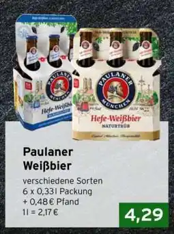 CAP Markt Paulaner Weißbier Angebot
